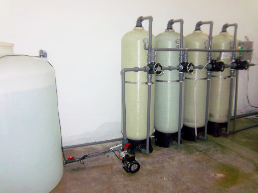 2T/H 離子交換純水機/離子交換設備/東莞工業(yè)離子交換器